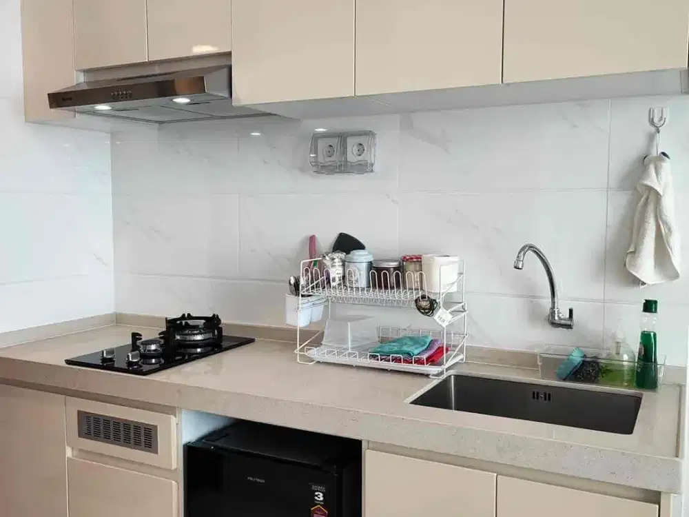 Unit Studio Furnished Termurah Tower Leonie Dempetan AEON Mall