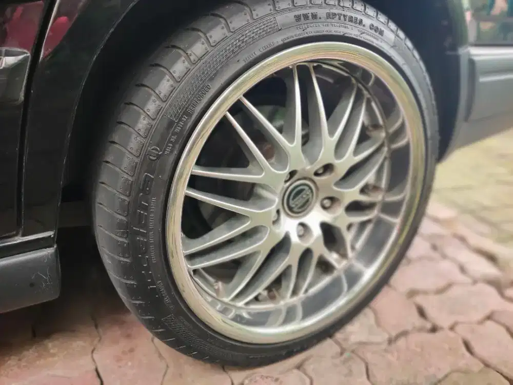 Jual Velg bekas Breyton Spirit R18/8,5 Rata, ET 35, cocok untuk BMW