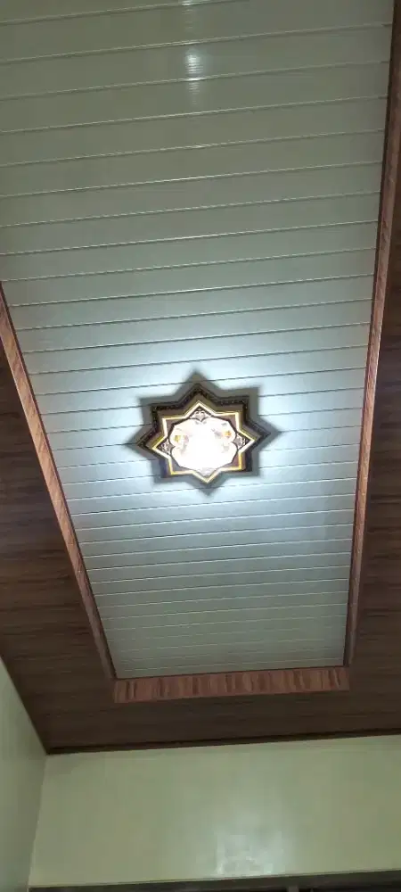Plafon gypsum dan pvc