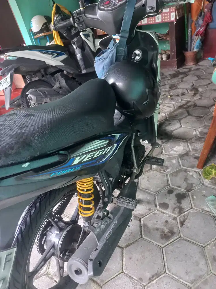 di jual cepat yamaha vega force  tahin 2017