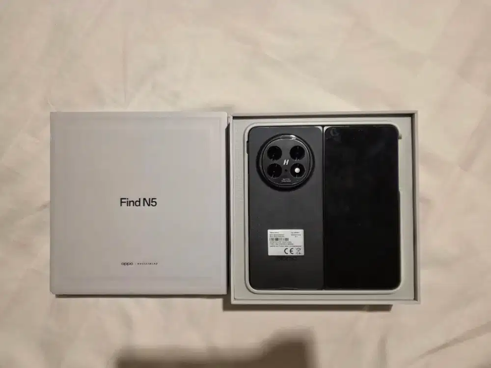 Oppo Find N5 Fold 16/512gb Mei 2026 likenew
