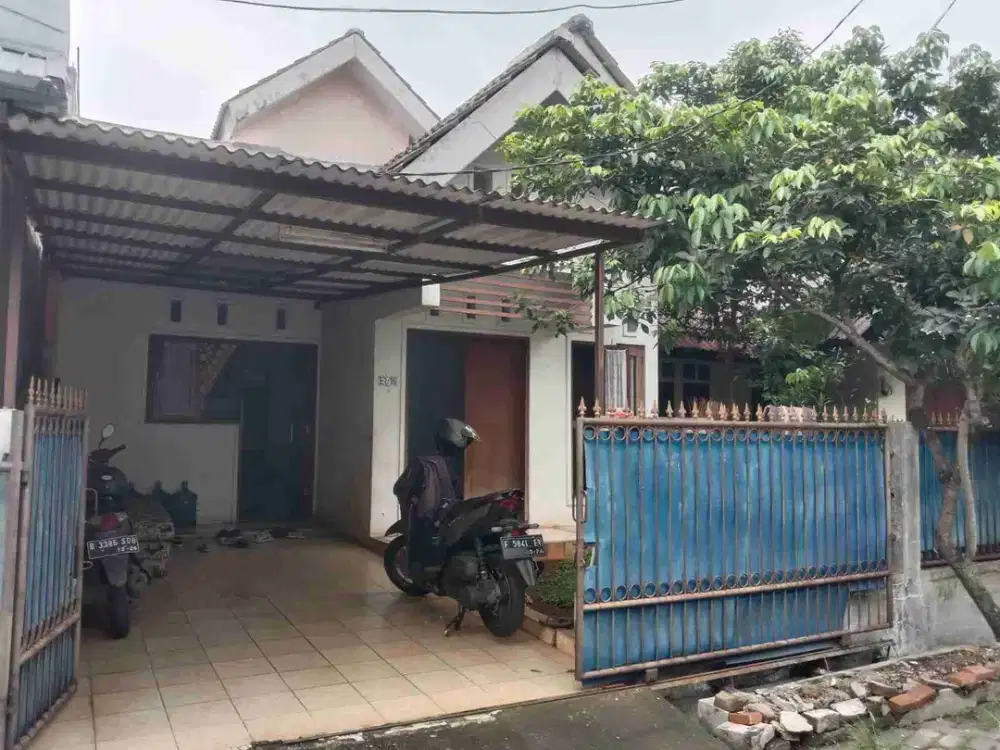 Dekat Tol, Dijual Rumah di Pamulang Tangerang Selatan