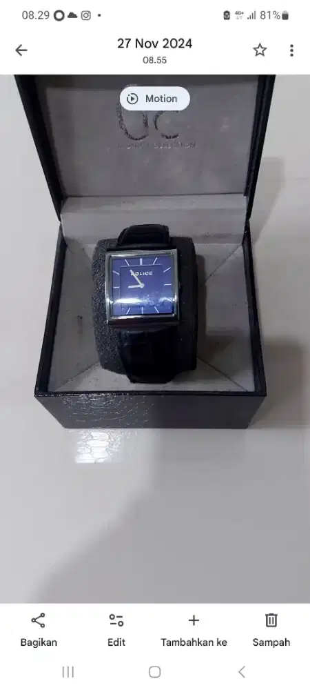 Jam Tangan POLICE Original