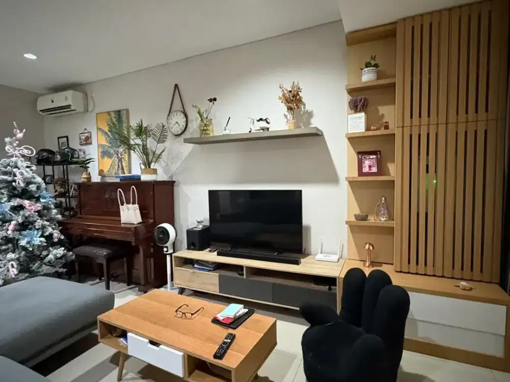 Dijual & Disewakan Rumah Cluster Cosmo Estate Lippo Cikarang ASELG10C