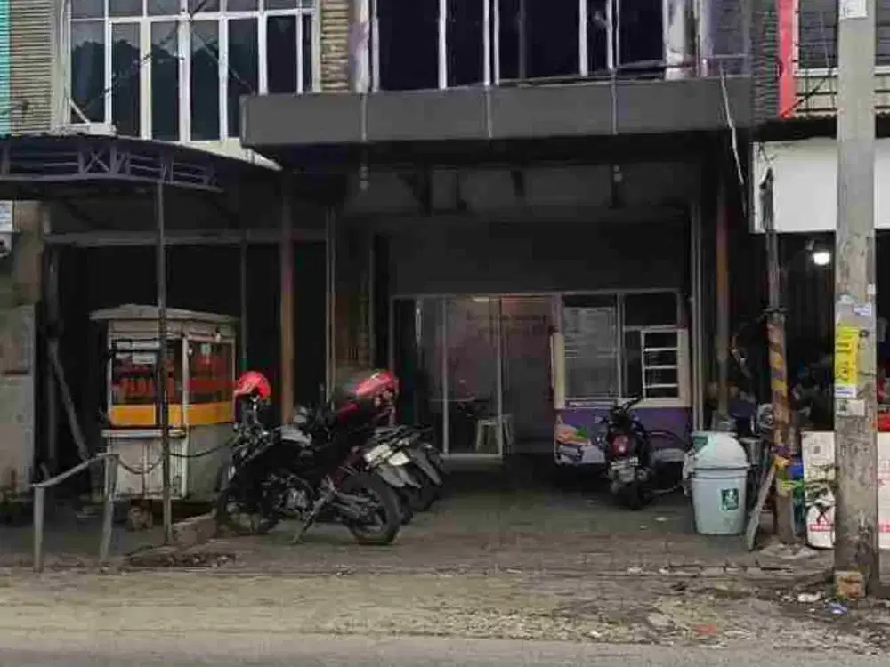 Ruko dijual disewa strategis di Jl raya puloribung dekat galaxy pekayon