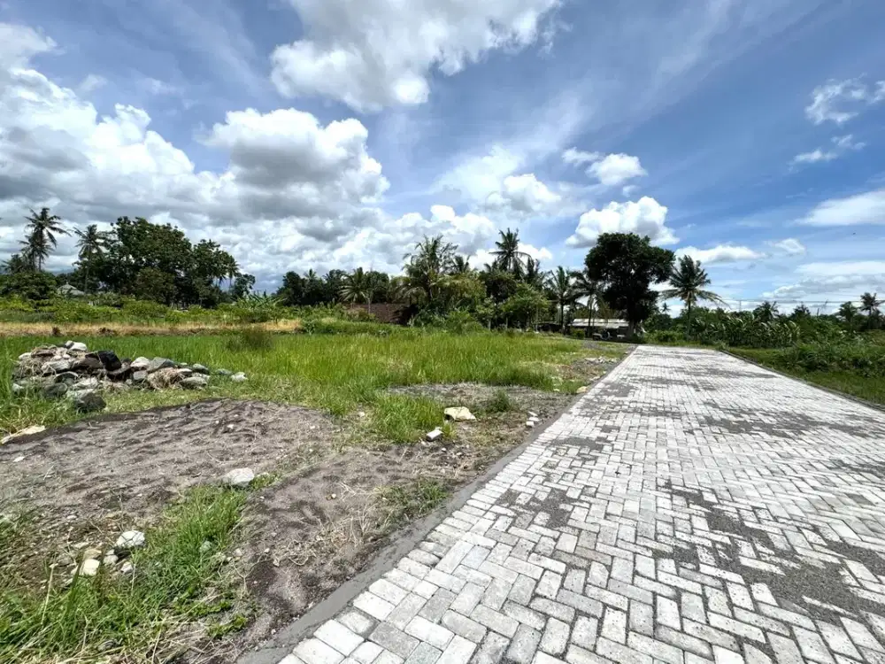 Jual Murah Tanah Belakang Kampus UII Jogja