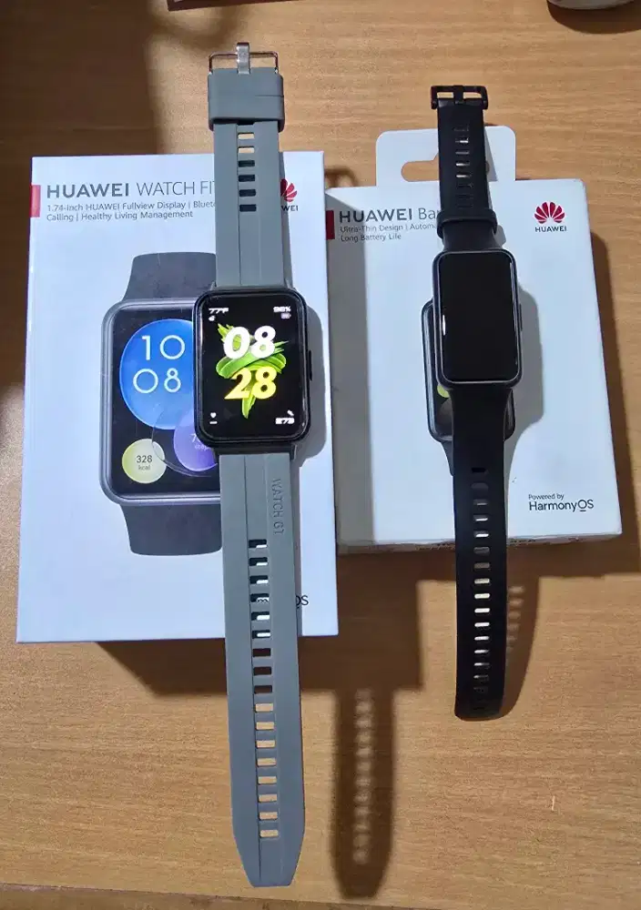 HUAWEI WATCH FIT 2 & HUAWEI BAND 7