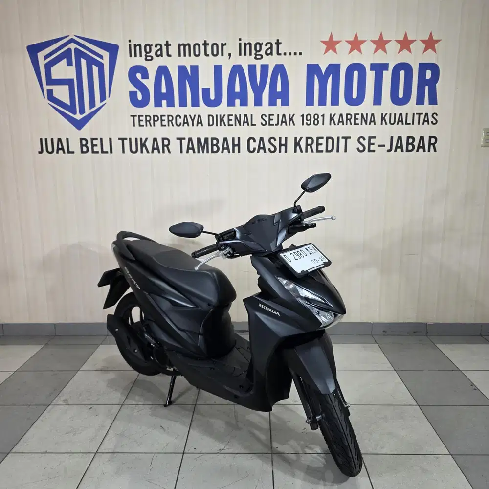 Honda Beat Deluxe smartkey 2024, Wildan Sanjaya Motor Bandung