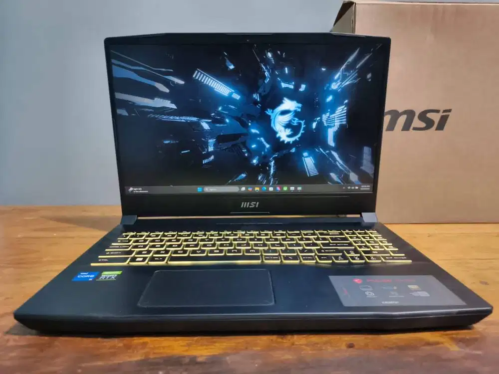 MSI Pulse GL66 12UCK i5-12450H 16/1TB RTX 3050 4GB FHD 144Hz