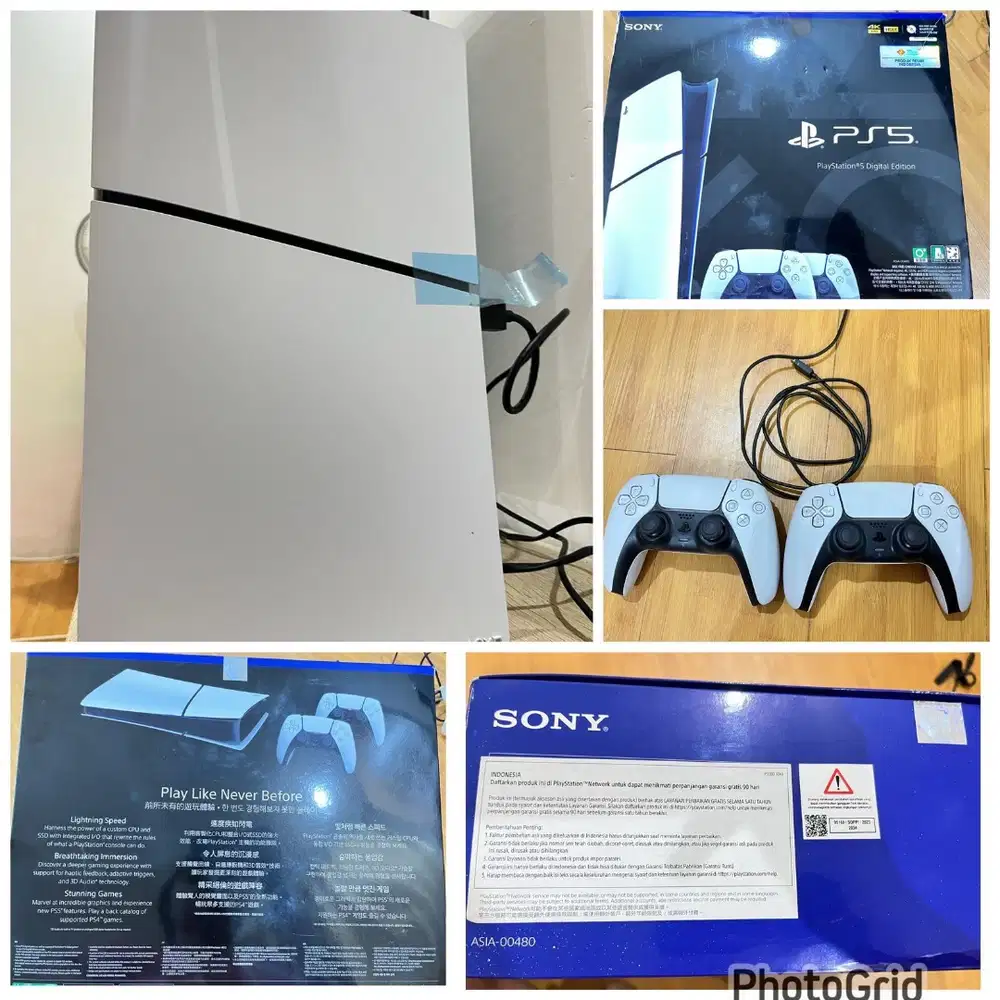 JUAL PS 5 MULUS DAN BERGARANSI