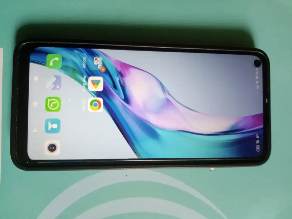 xiaomi redmi not 9 ram 4+1/64 siap pake.