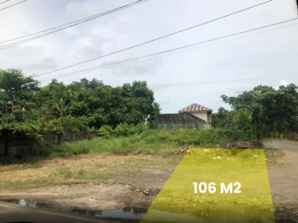 Dijual Tanah Makassar sekitar Sudiang, Jalan Perintis Kemerdekaan, Jl Poros Asrama H