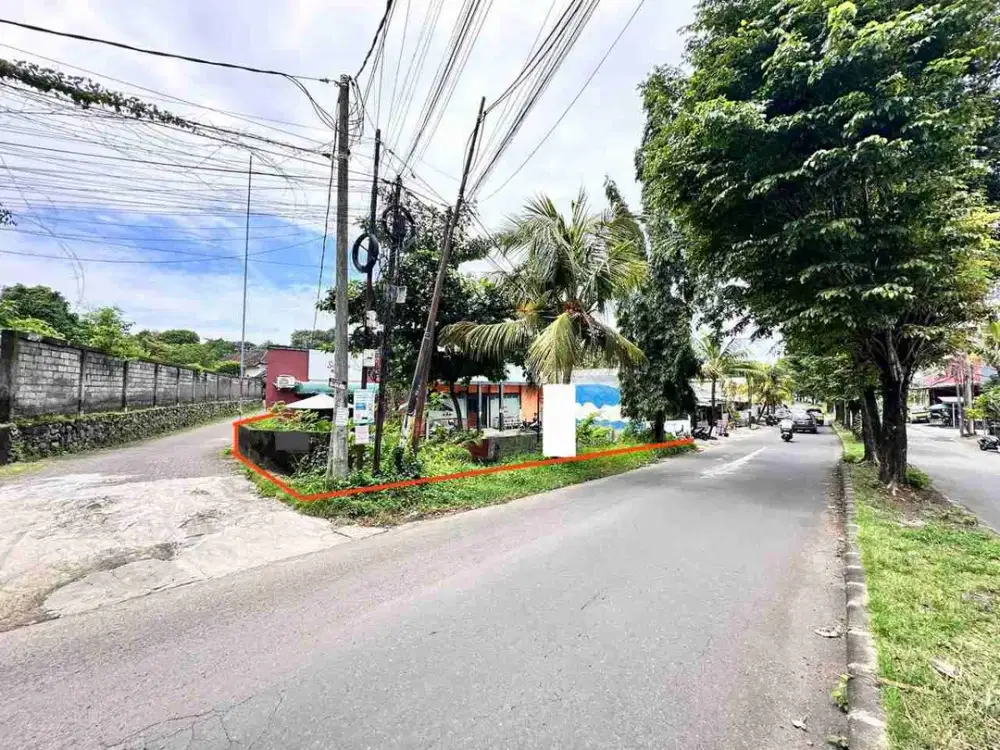 Tanah MURAH Jl Utama Puri Gading Jimbaran