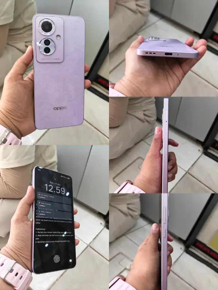 OPPO RENO 11F 5G 8/256GB SECOND