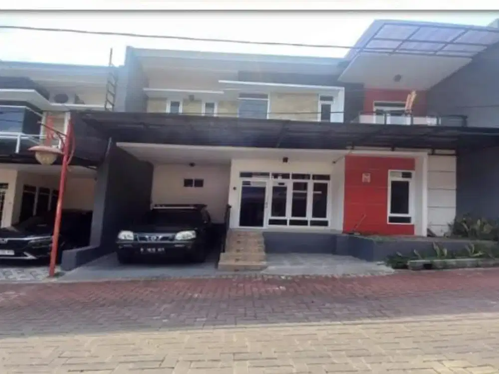 Rumah Siap Huni Minimalis 2 Lantai di Ssp Salt River Residence