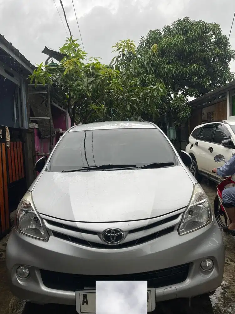dijual Avanza 2014 tipe E manual