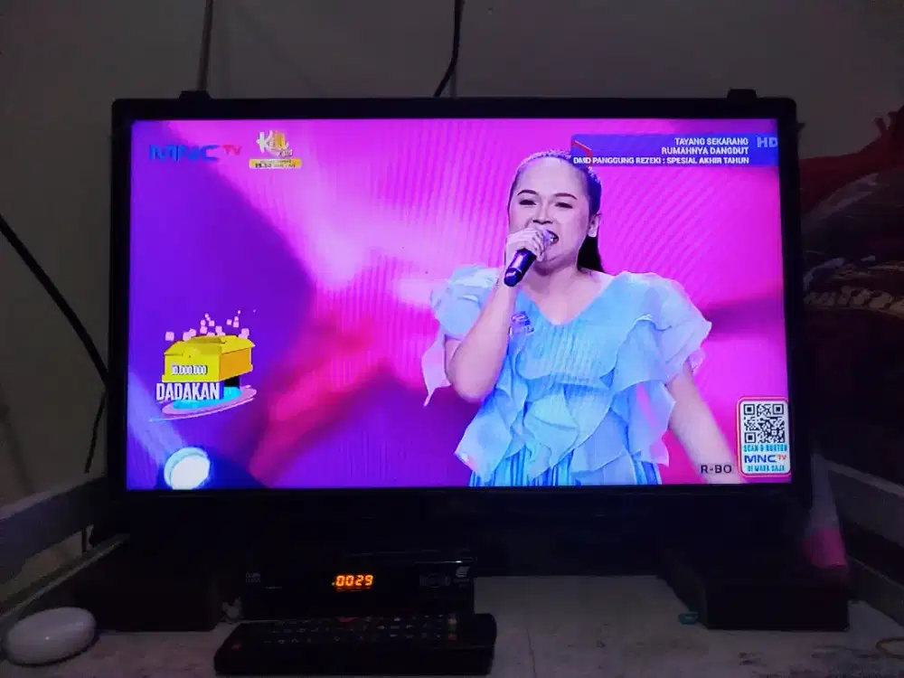 Tv led merk Lg 24inc