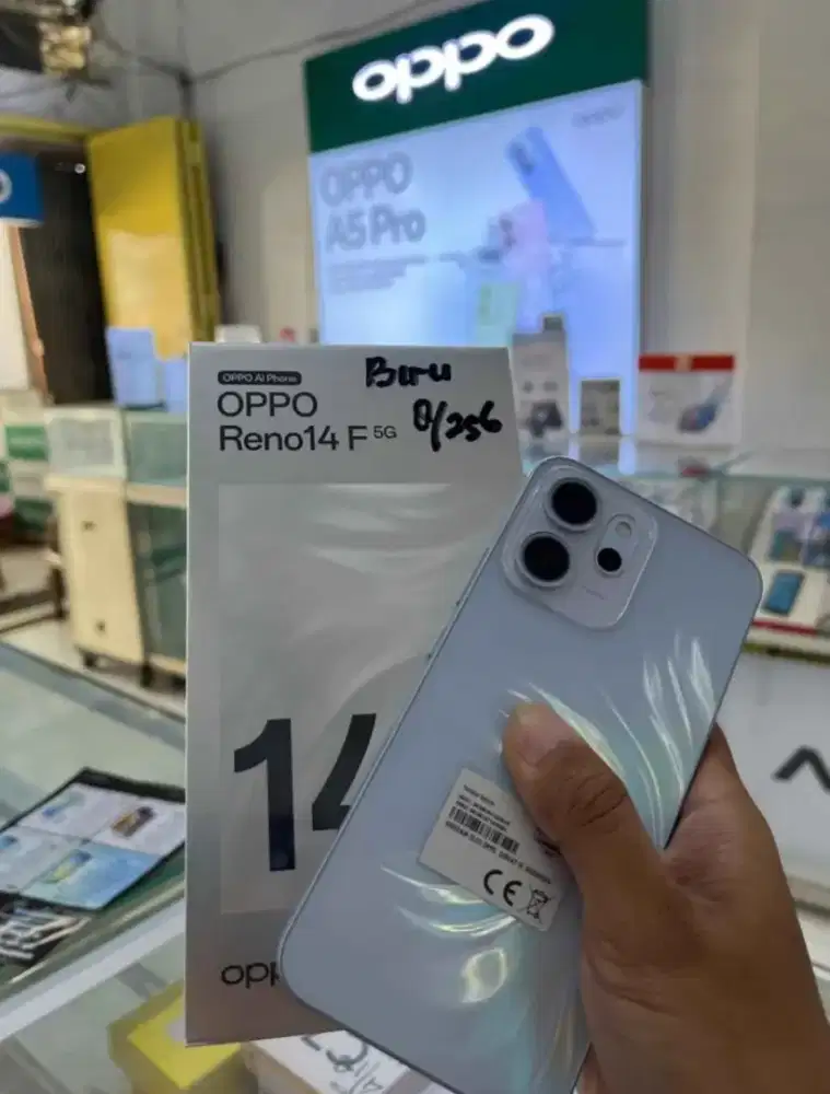 DI JUAL OPPO RENO14F 5G ON GARANSI