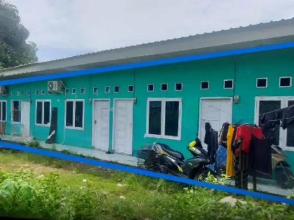 Dijual Rumah Kost Makassar sekitar Sudiang, Jalan Perintis Kemerdekaan