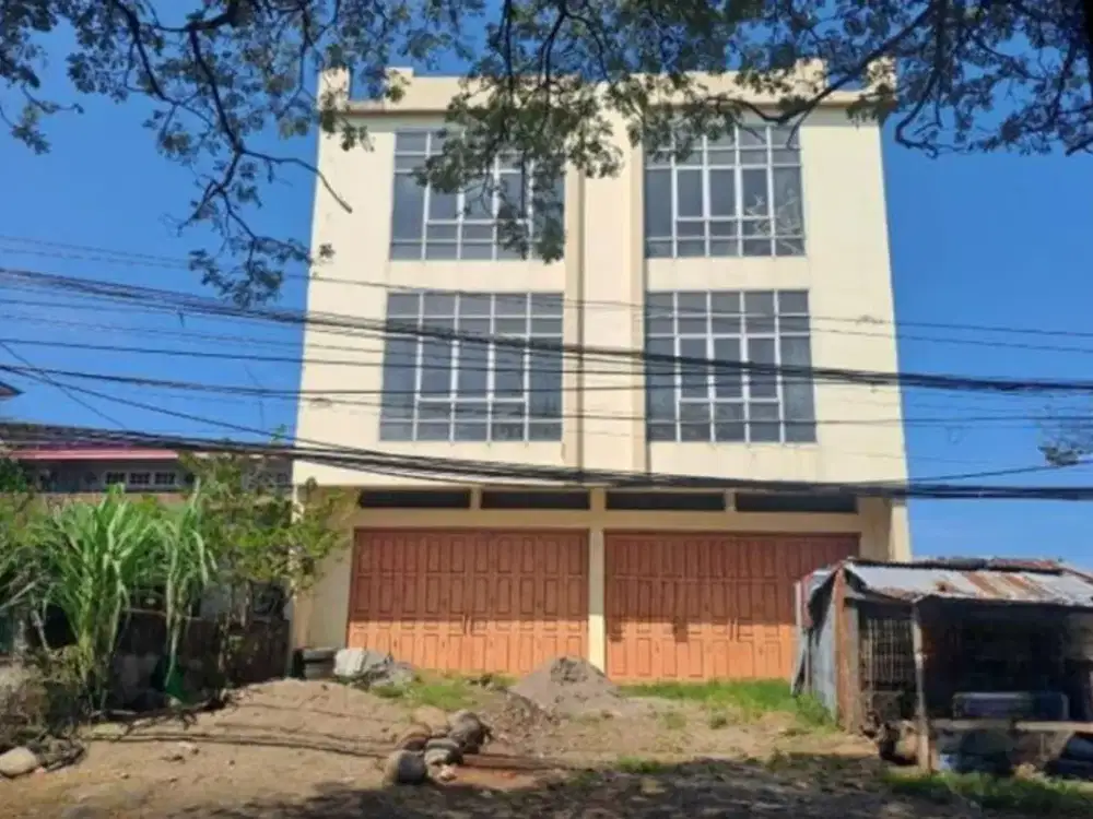 Dijual Ruko sekitar Jalan Poros Malino, Gowa