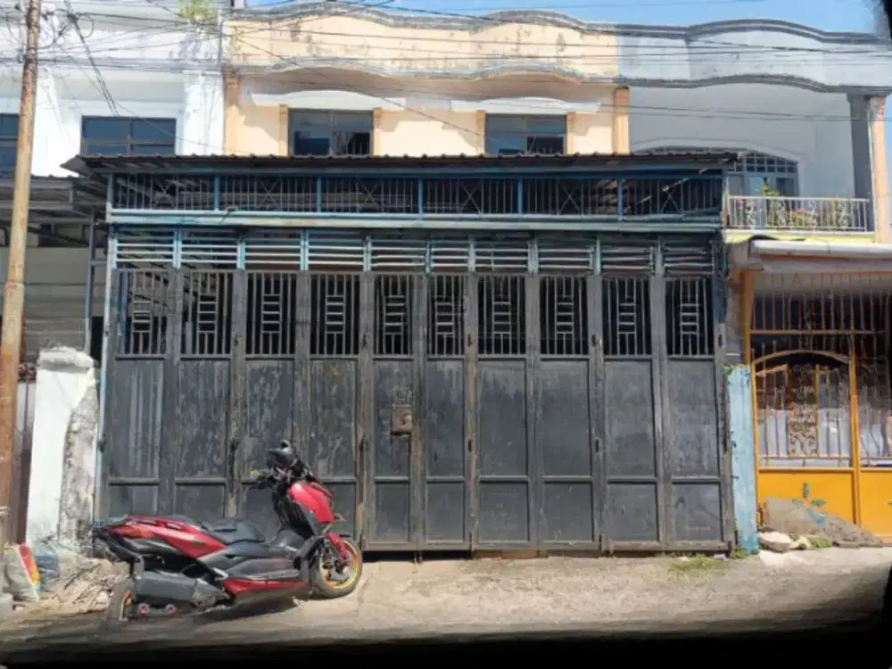 Dijual Ruko Makassar sekitar Jalan Veteran, Jl Bete-Bete, Jl Mairo