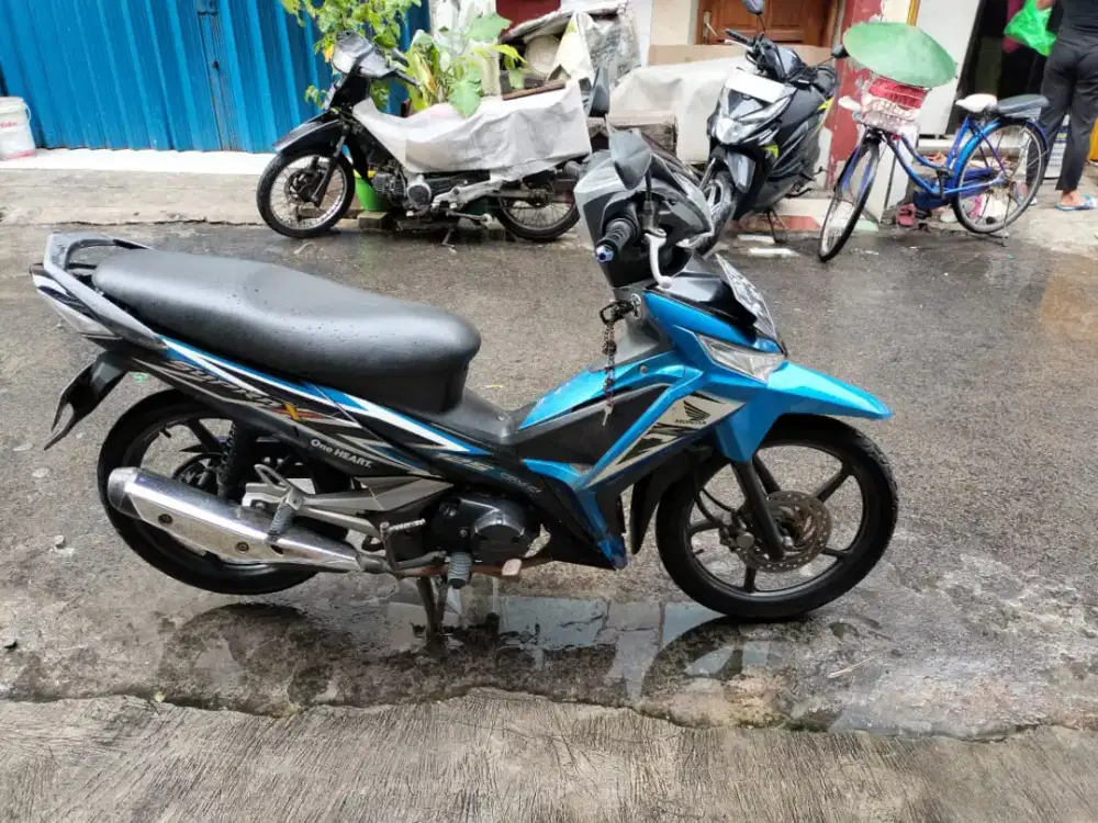 Honda Supra X 125 F1 tahun 2014 Mesin Halus
