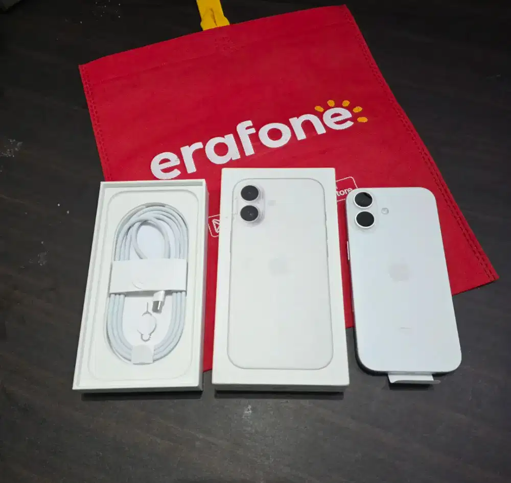 iPhone 17 256GB iBox cuma open box aja belum di pake