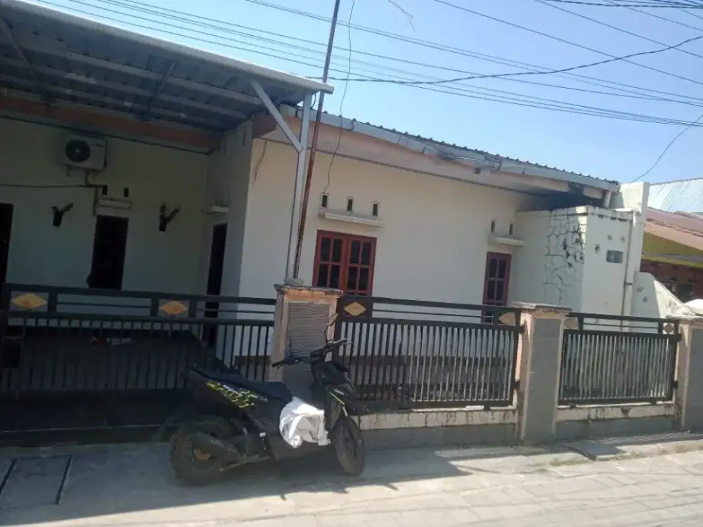 Dijual Rumah Makassar sekitar Jalan Sultan Alauddin, Jl Manuruki Raya, Jl Bonto Duri Raya
