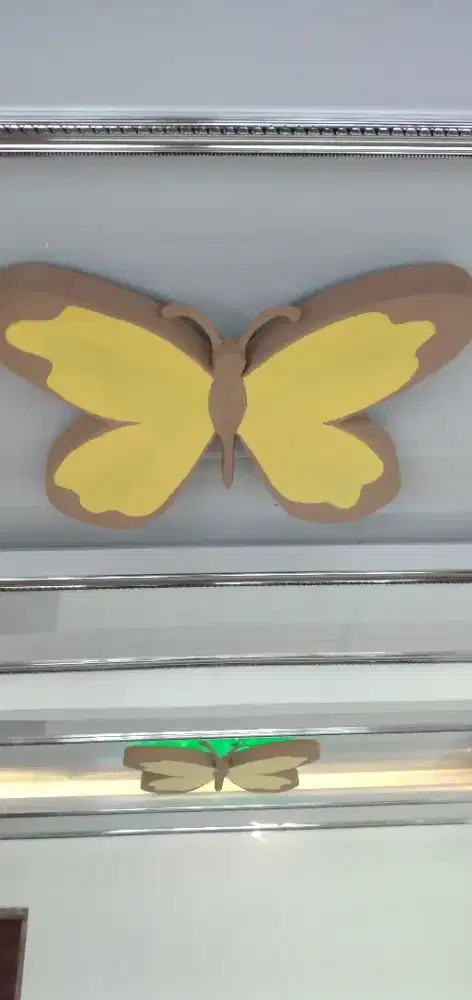 Plafon pvc dan gypsum