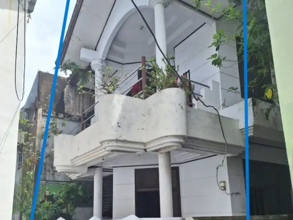 Dijual Rumah Makassar sekitar Jalan Tentara Pelajar, Jl Dr Wahidin Sudirohusodo, Jl Tarakan