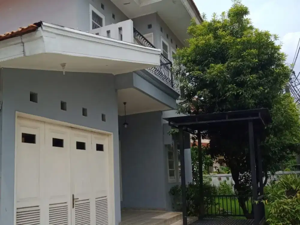 Rumah Pinggir Jalan di Pondok Aren Tangsel Gb-17651