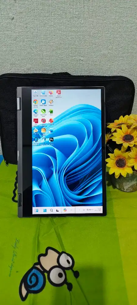 Dell 5406 2-in-1/Core i7-1165G7/Ram 8GB/SSD 512G/14 TOUCH FHD IPS FLIP