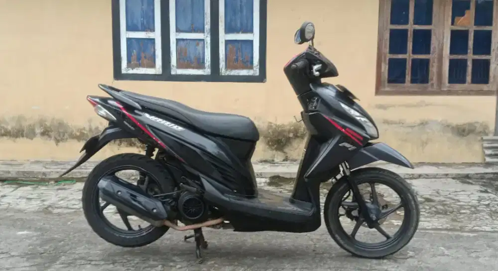 Vario esp hitam doff THN 2016 plat AB Bantul