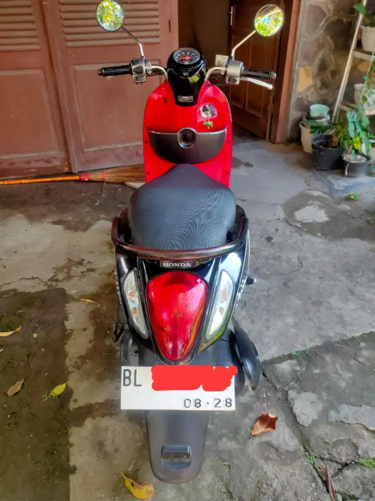Honda Scopy Tahun 2013