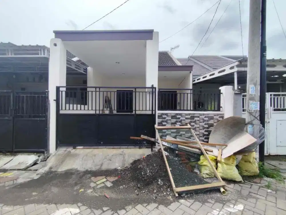 Medokan Ayu murah‼️Rumah baru renovasi dekat UPN