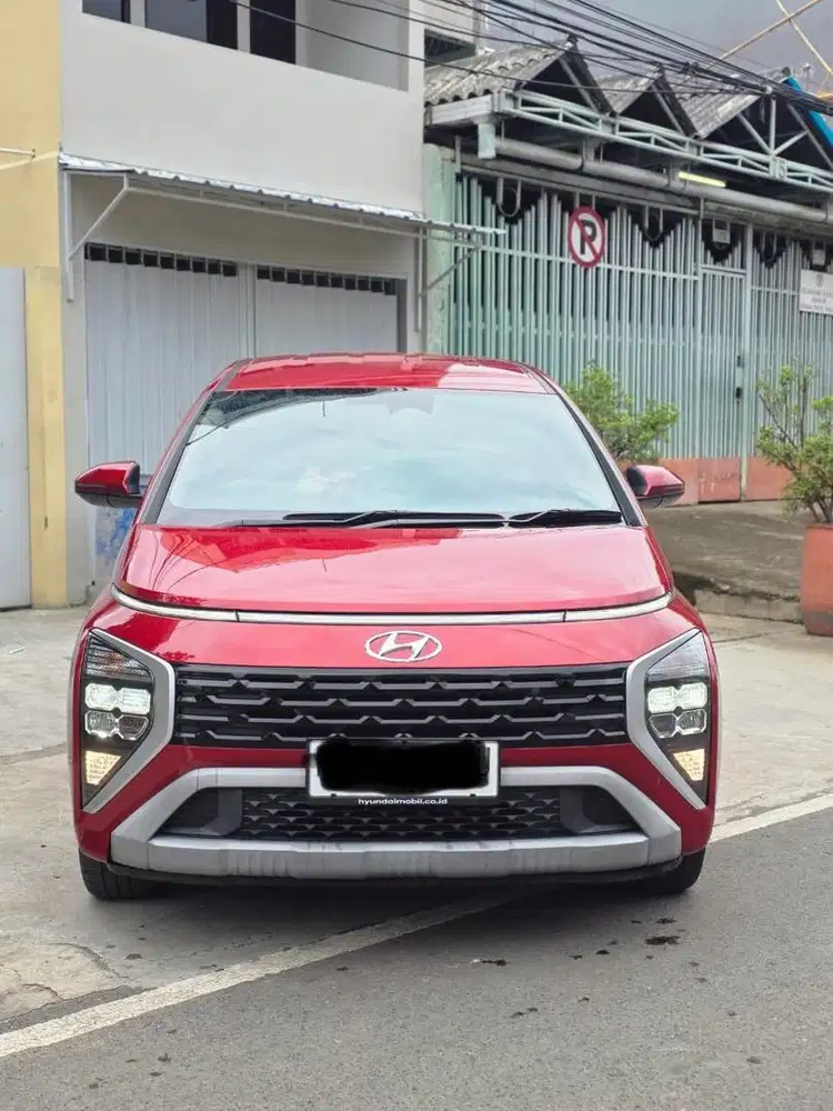 Hyundai Stargazer prime 2022 pemakaian 2023 km 20 rb