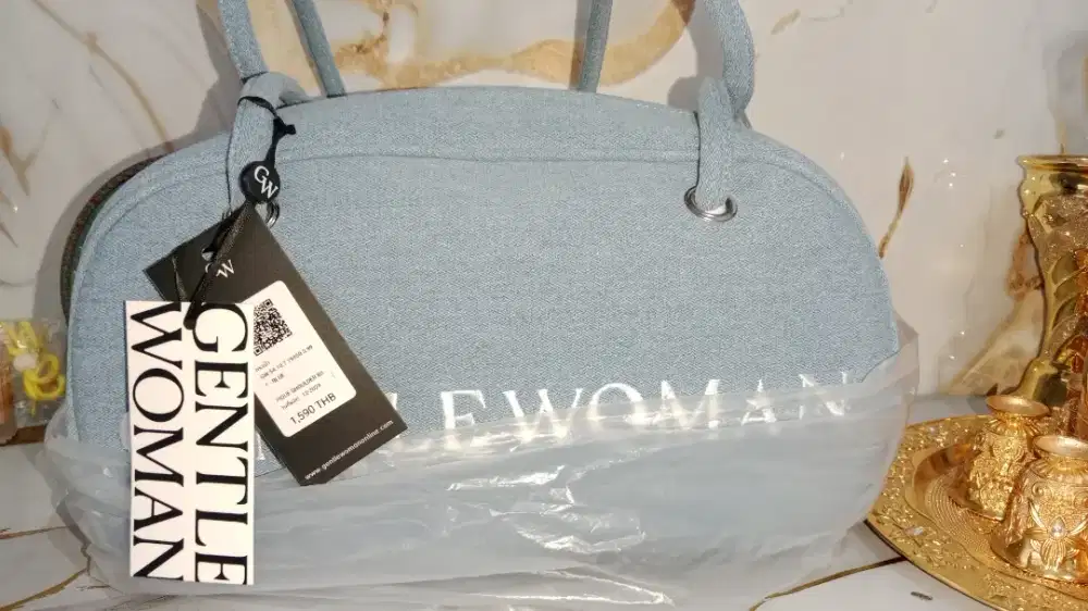 TAS BARU DENIM GENTLE WOMEN