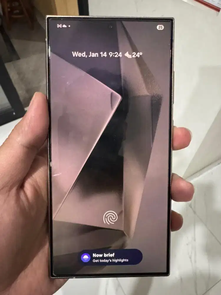 Samsung S24 Ultra Titanium Gray 256GB