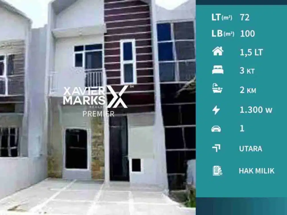 Dijual Murah Rumah Gress Modern Minimalis di The 8 Residence, Malang