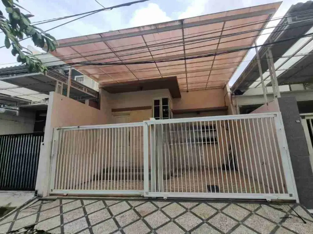 dijual rumah minimalis area Darmo permai Surabaya barat