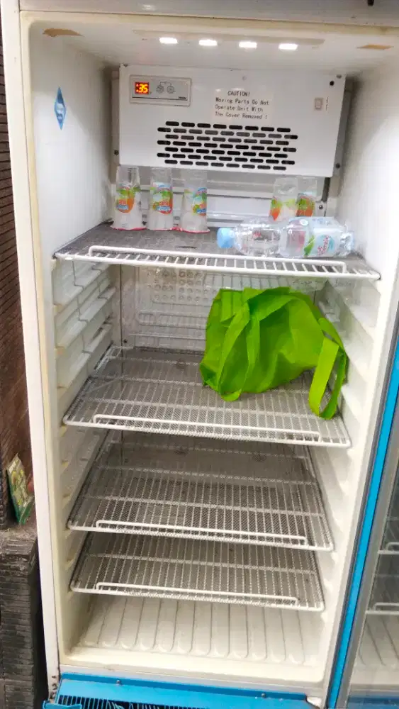 Showcase Merk Haier 4 Rak Jumbo