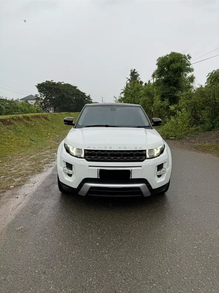 RANGE ROVER EVOQUE Si4 dynamic Lux