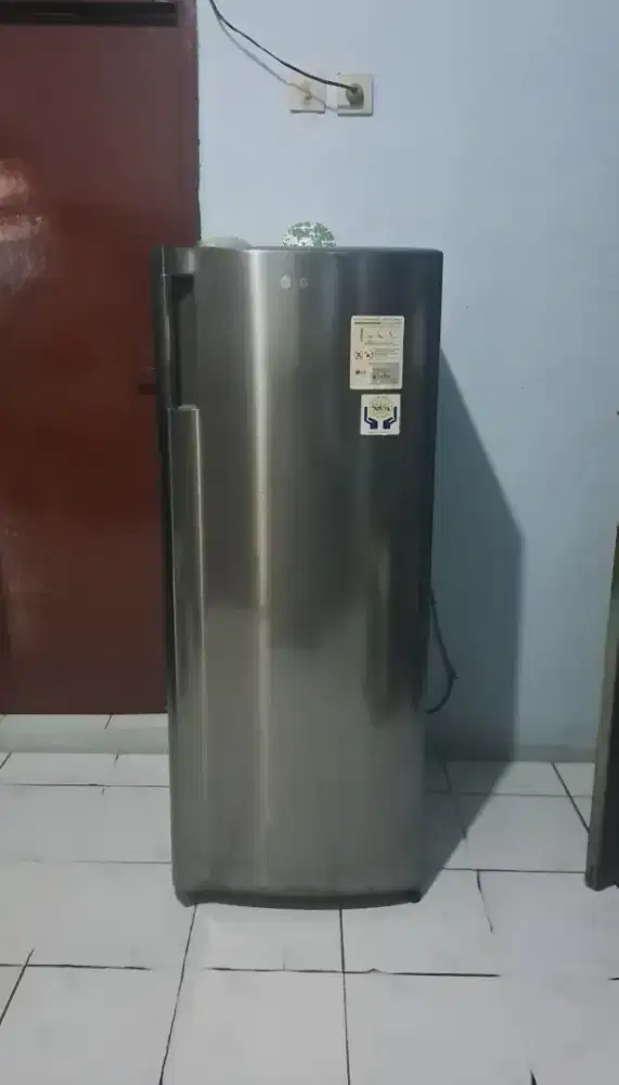 Kulkas LG second (full frezzer)