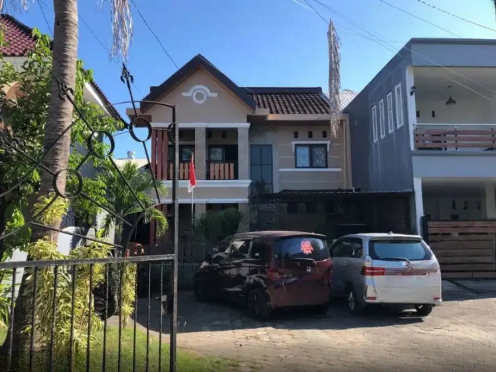 Dijual Rumah Makassar sekitar Jalan Letjen Hertasning, Jl Tidung Mariolo, Jl Monumen Emmy Saelan