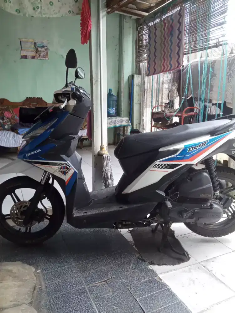Honda beat CBS ECO 2017 b DKI PJK staterok gres