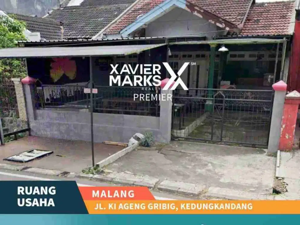 Dijual Rumah Hitung Tanah Di Raya Ki Ageng Gribig, Sawojajar Malang