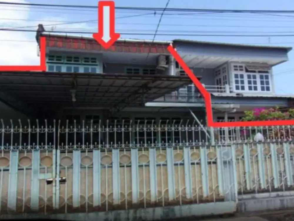 Dijual Rumah Makassar sekitar Jalan Opu Daeng Risadju, Jl Nuri, Jl Hati Murni