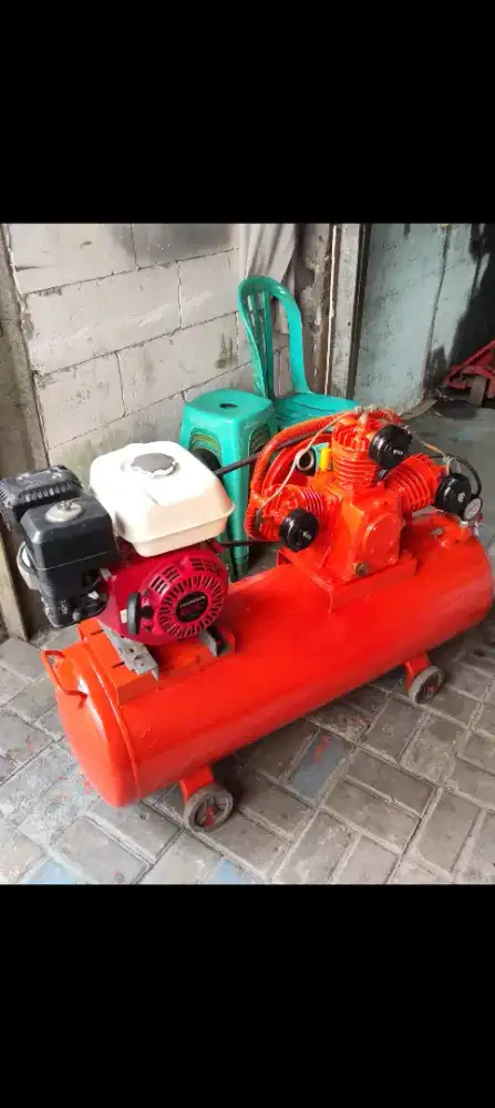 Kompresor bensin 2hp normal