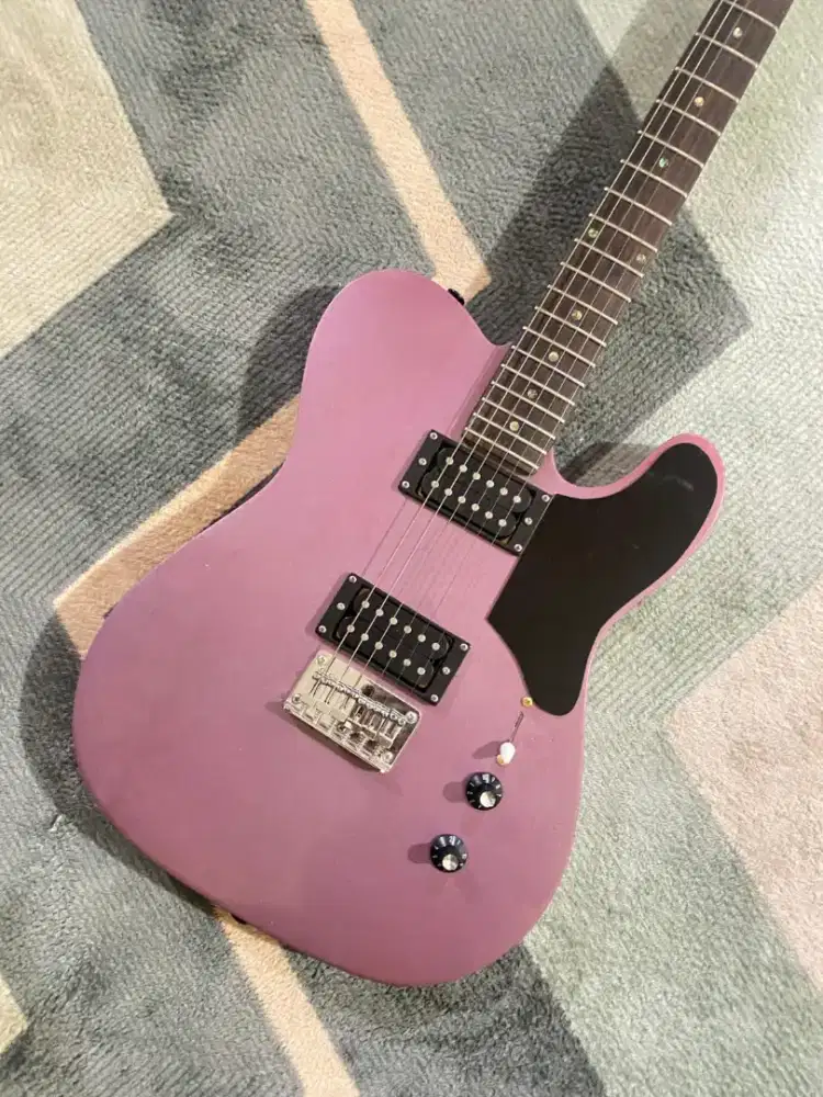 Gitar fender telecaster hambucker