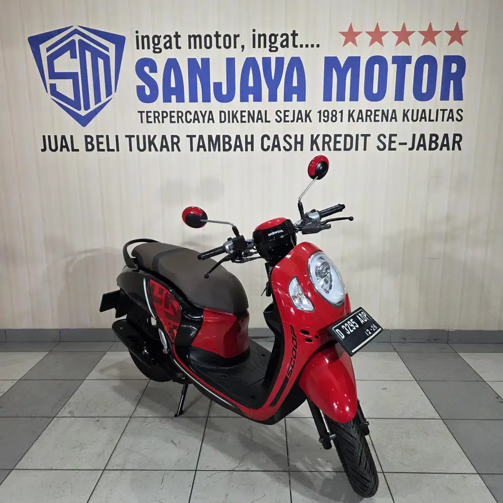 Honda Scoopy FI Sporty 2021, Wildan Sanjaya Motor Bandung